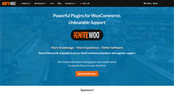 Desktop Screenshot of ignitewoo.com