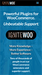 Mobile Screenshot of ignitewoo.com